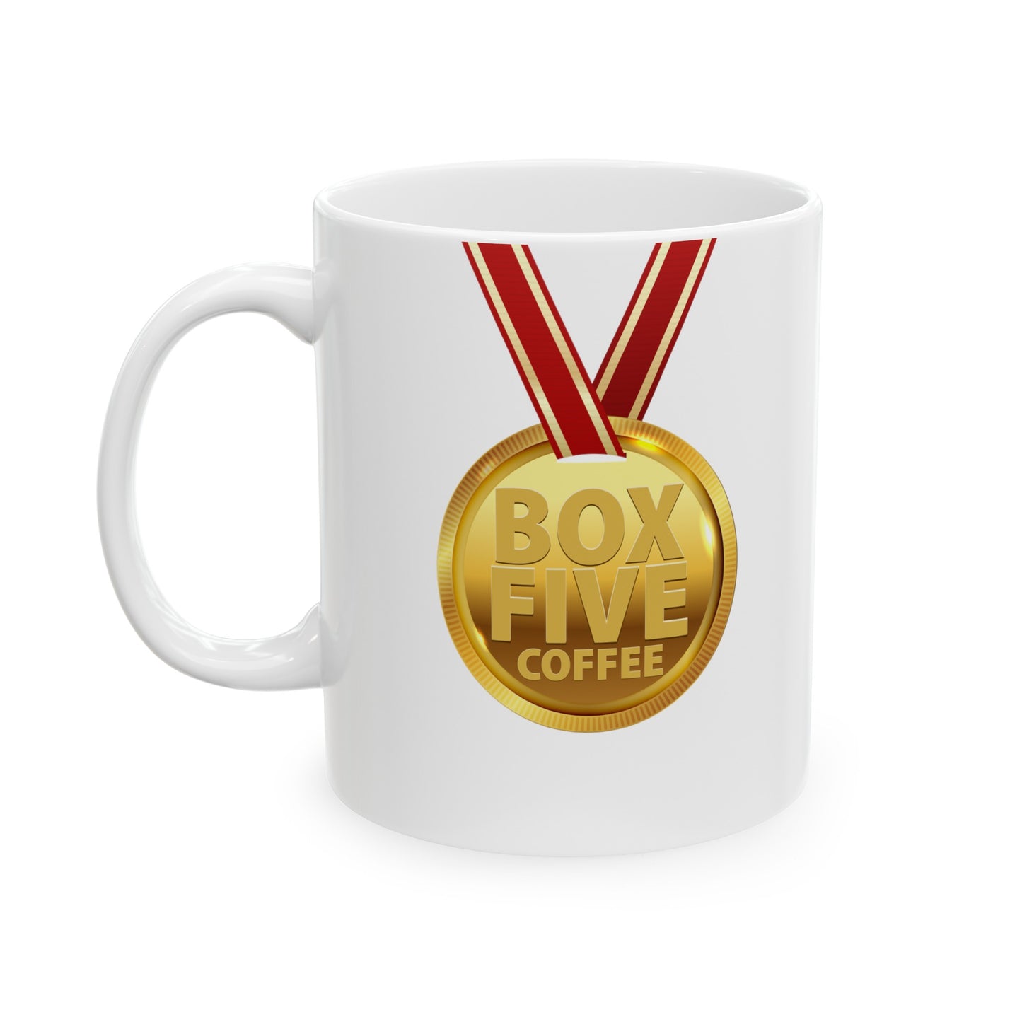 Box Five Ceramic Mug