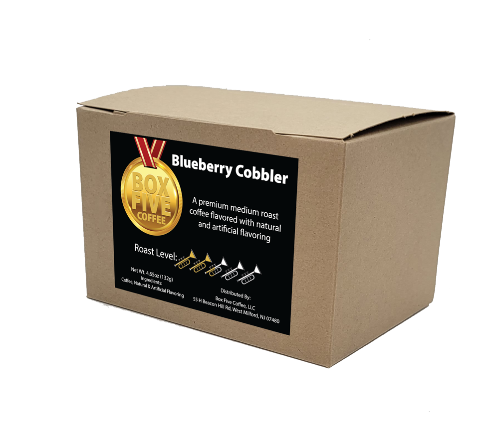 Blueberry Cobbler