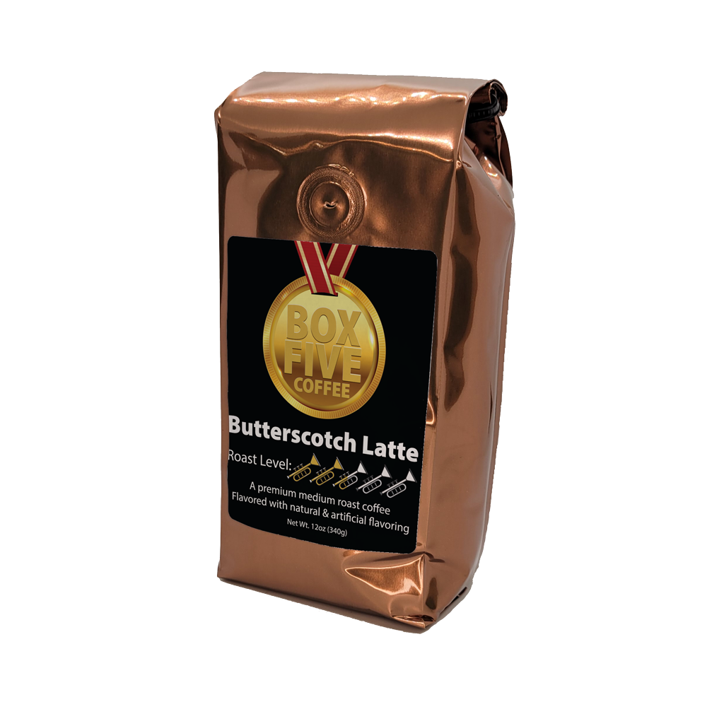 Butterscotch Latte