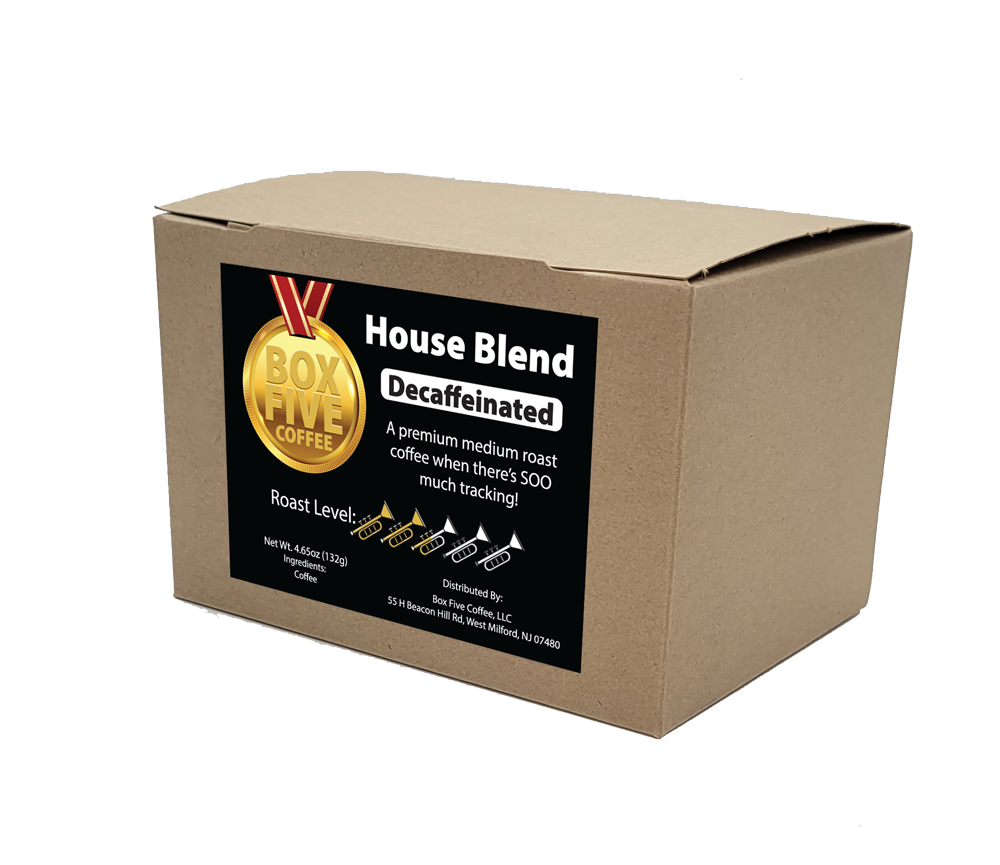 Decaf House Blend