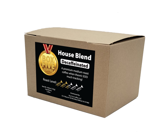 Decaf House Blend