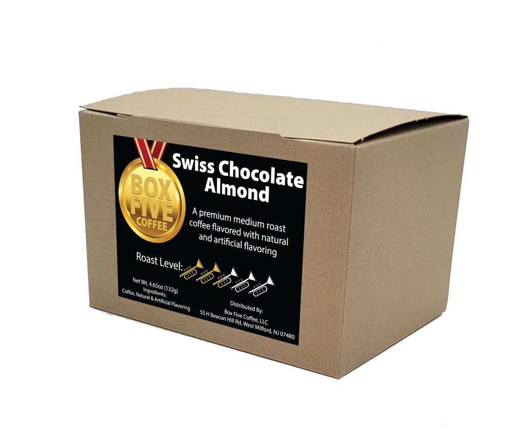 Swiss Chocolate Almond